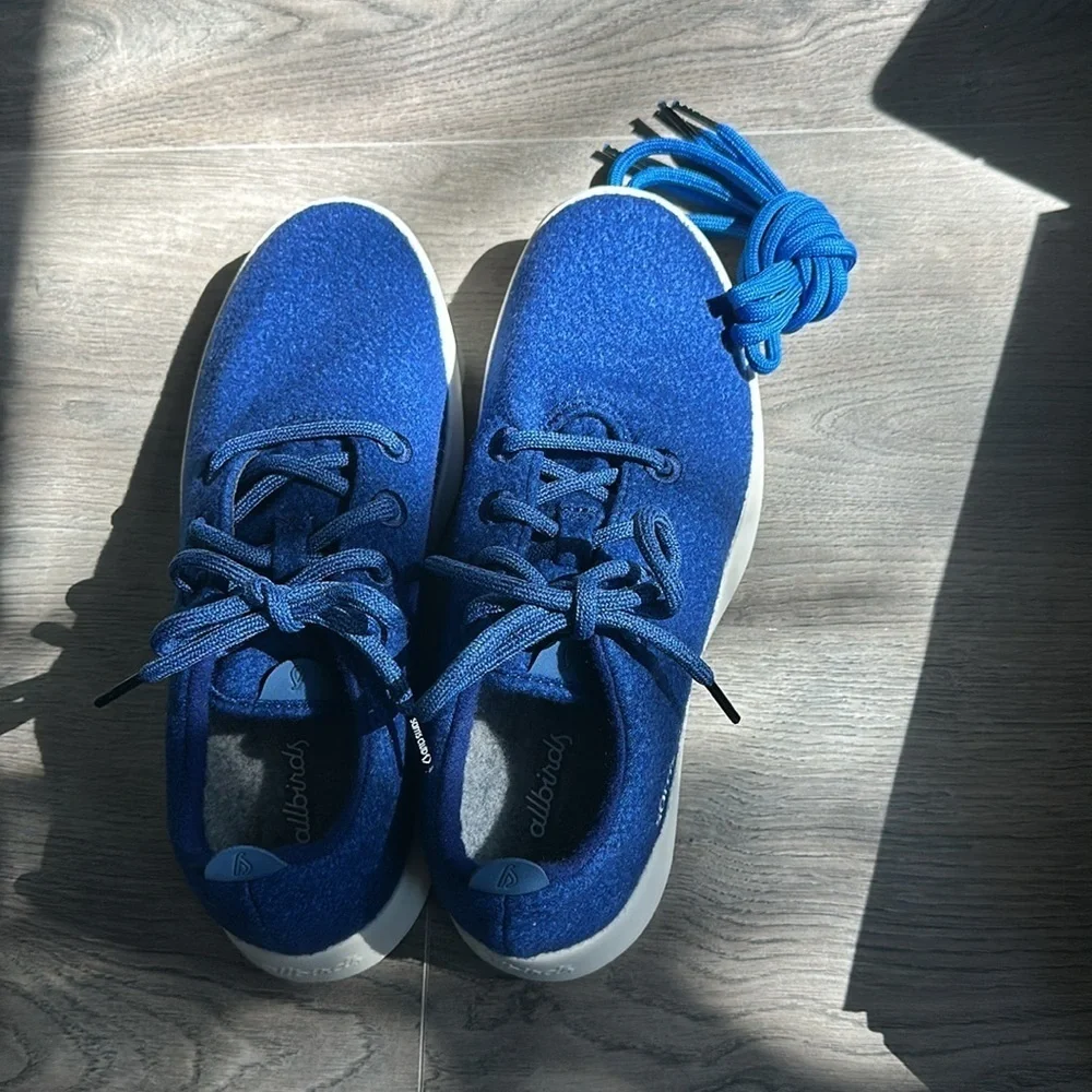 Allbirds Sam's club blue sneakers